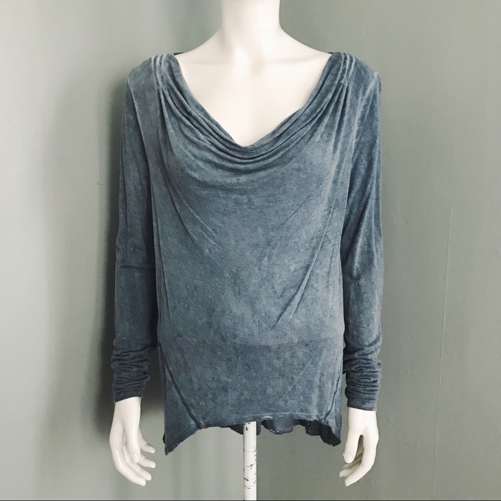 i Jeans by Buffalo Vintage Wash Top | Size S